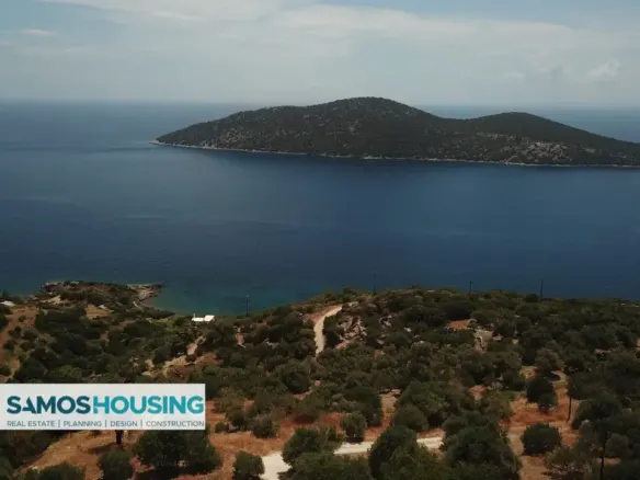 Απομονωμένη Εξοχική Κατοικία με Θέα στη Σάμο · Εικ. 10