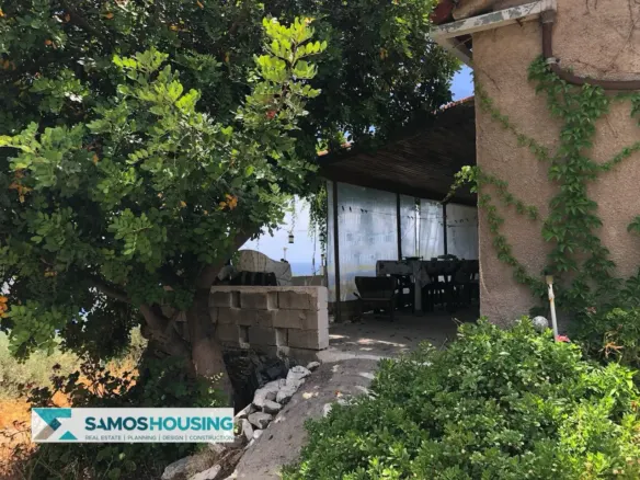 Απομονωμένη Εξοχική Κατοικία με Θέα στη Σάμο · Εικ. 13