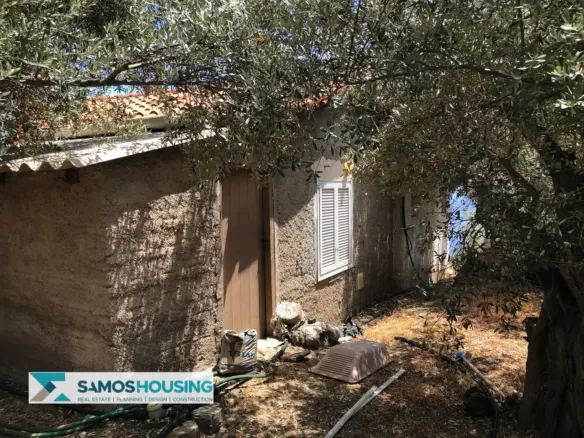 Απομονωμένη Εξοχική Κατοικία με Θέα στη Σάμο · Εικ. 15