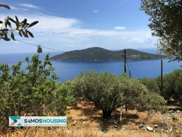 Απομονωμένη Εξοχική Κατοικία με Θέα στη Σάμο · Εικ. 16