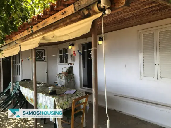 Απομονωμένη Εξοχική Κατοικία με Θέα στη Σάμο · Εικ. 18