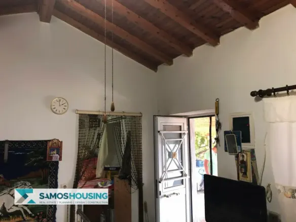 Απομονωμένη Εξοχική Κατοικία με Θέα στη Σάμο · Εικ. 25