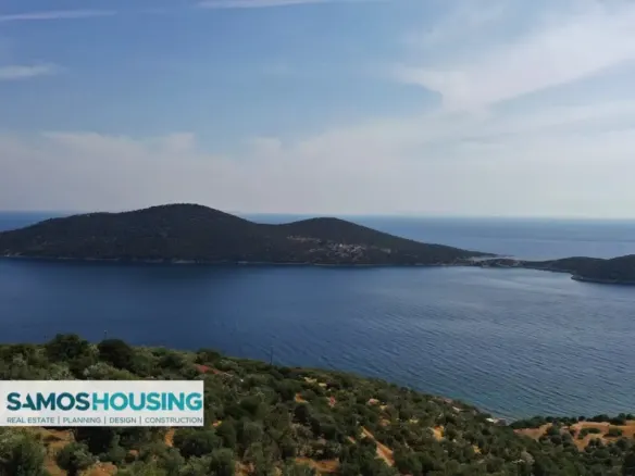 Απομονωμένη Εξοχική Κατοικία με Θέα στη Σάμο · Εικ. 27