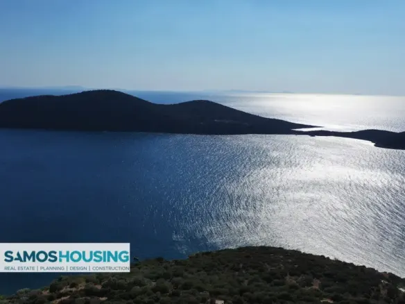 Απομονωμένη Εξοχική Κατοικία με Θέα στη Σάμο · Εικ. 32