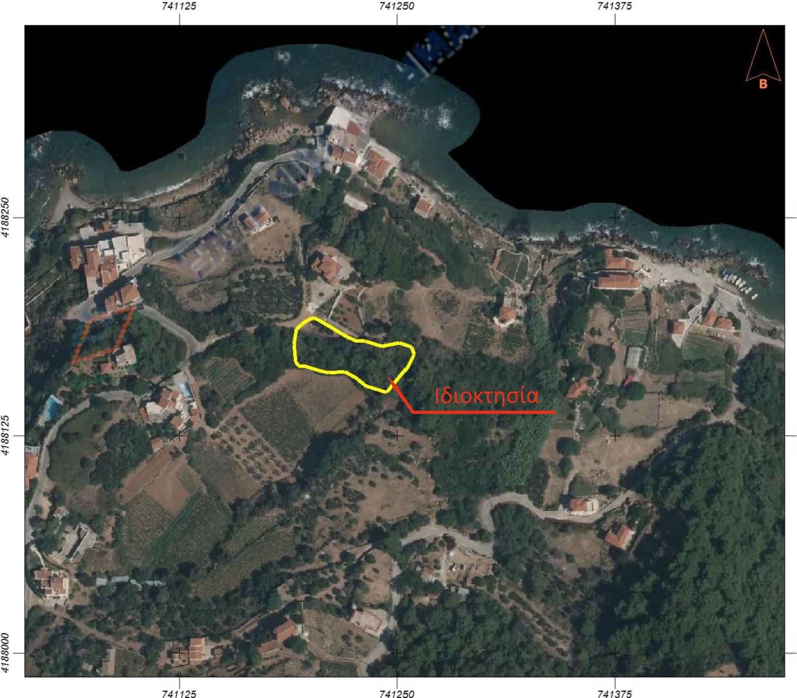 Screenshot 2026-06-29 at 6.14.35 PM Παραθαλάσσιο οικόπεδο 1.553 τ.μ. στον Άγιο Νικόλαο, Καρλόβασι – Σάμος