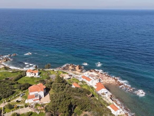 Παραθαλάσσιο οικόπεδο 1.553 τ.μ. στον Άγιο Νικόλαο, Καρλόβασι · Εικ. 10