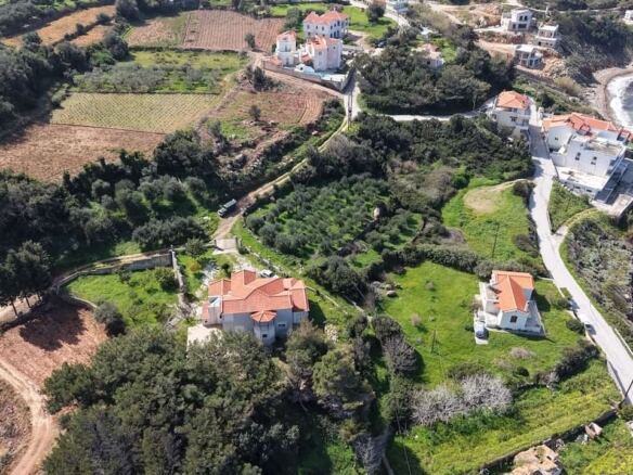 Παραθαλάσσιο οικόπεδο 1.553 τ.μ. στον Άγιο Νικόλαο, Καρλόβασι · Εικ. 12