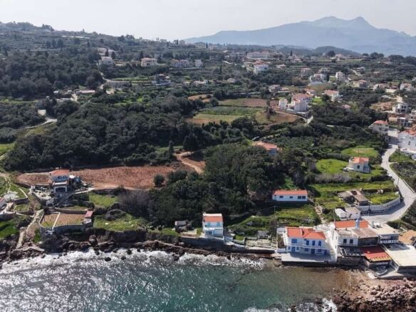Παραθαλάσσιο οικόπεδο 1.553 τ.μ. στον Άγιο Νικόλαο, Καρλόβασι · Εικ. 24