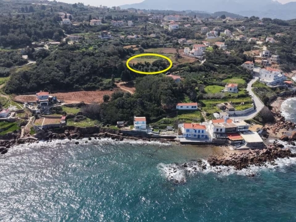 Παραθαλάσσιο οικόπεδο 1.553 τ.μ. στον Άγιο Νικόλαο, Καρλόβασι – Σάμος