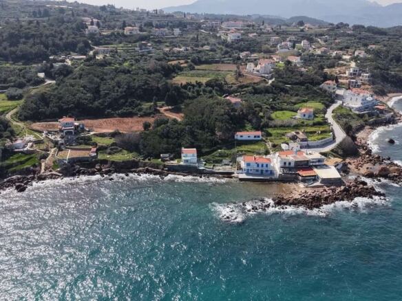 Παραθαλάσσιο οικόπεδο 1.553 τ.μ. στον Άγιο Νικόλαο, Καρλόβασι · Εικ. 25