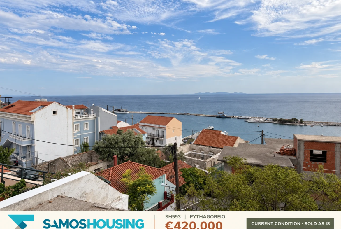 SH593, Pythagoreio — pythagoreio · harbour outlook
