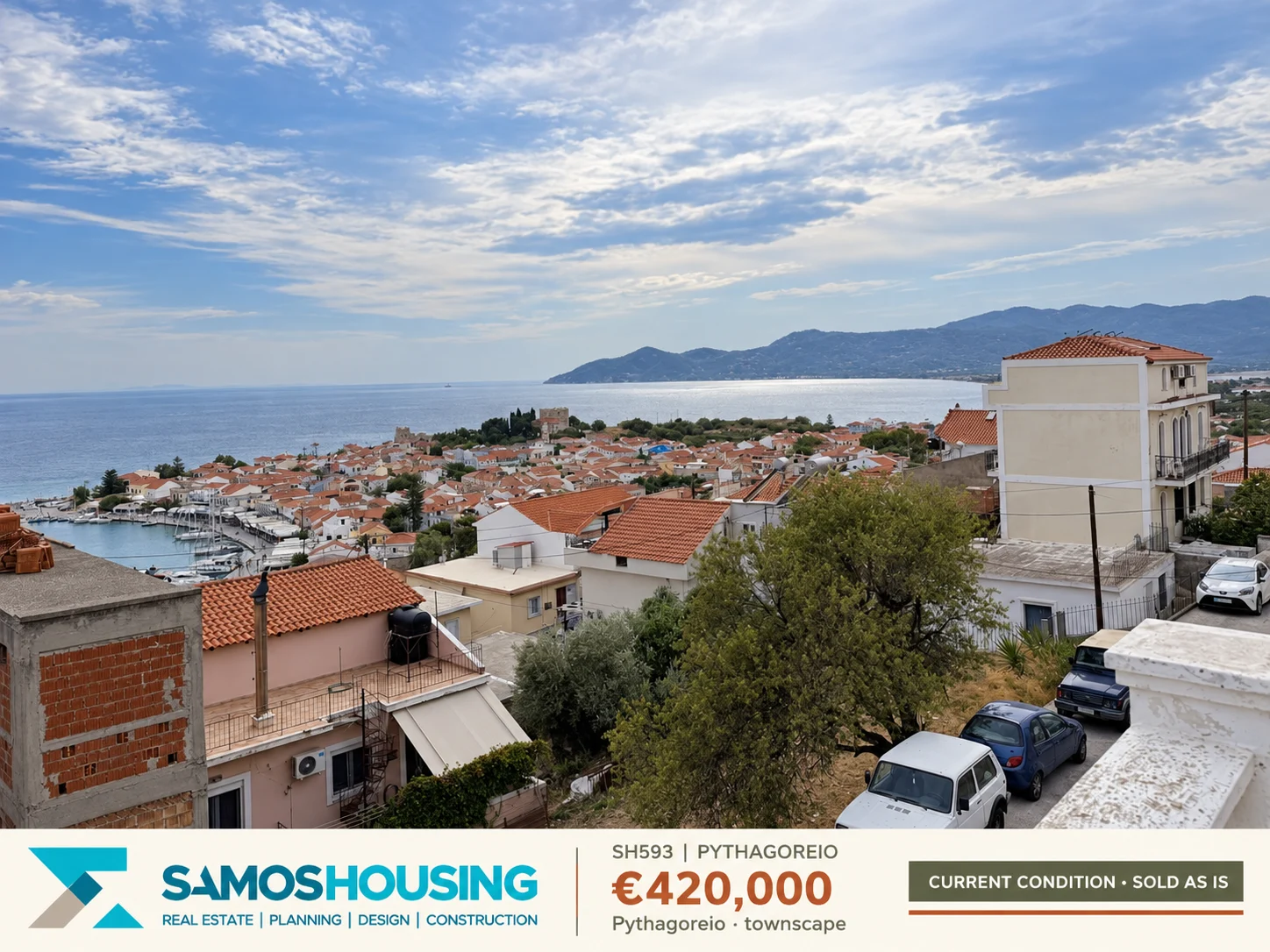 SH593 | Pythagoreio · townscape SH593, Pythagoreio — pythagoreio · townscape