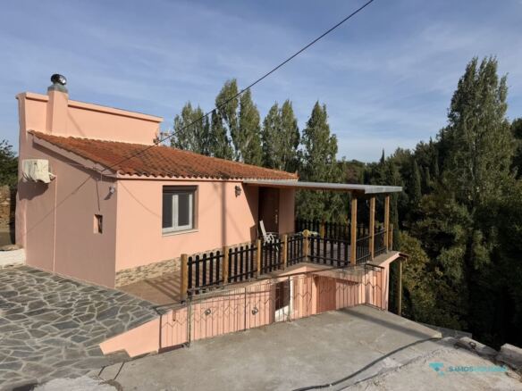Cottage for Sale in Stavrinides Samos – Retreat in Nature with Sea View — Stavrinides, Samos